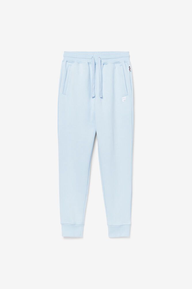 Fila Pants Womens Blue Chardon Jogger - Ireland 81354-FBVY